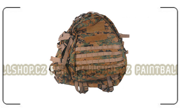 Molle 3-Day Assault Bag digital camo